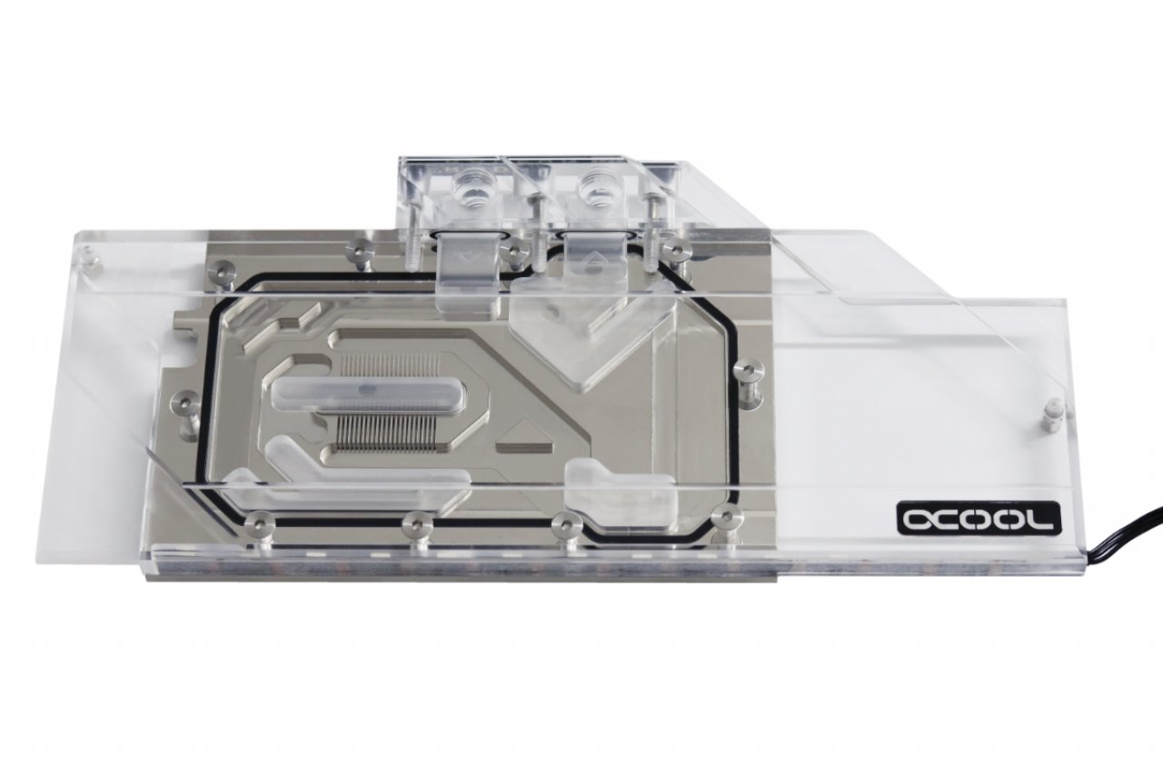 [31/07/2019] Alphacool Eisblock Aurora Plexi GPX: Neuer Wasserkühler für AMD Radeon RX 5700 (XT) und Co. (1)