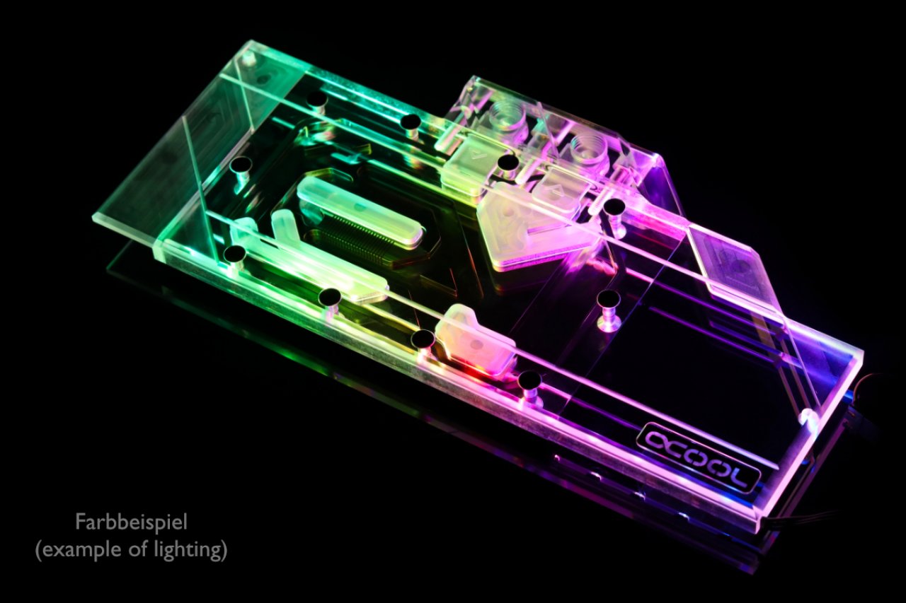[31/07/2019] Alphacool Eisblock Aurora Plexi GPX: Neuer Wasserkühler für AMD Radeon RX 5700 (XT) und Co. (4)