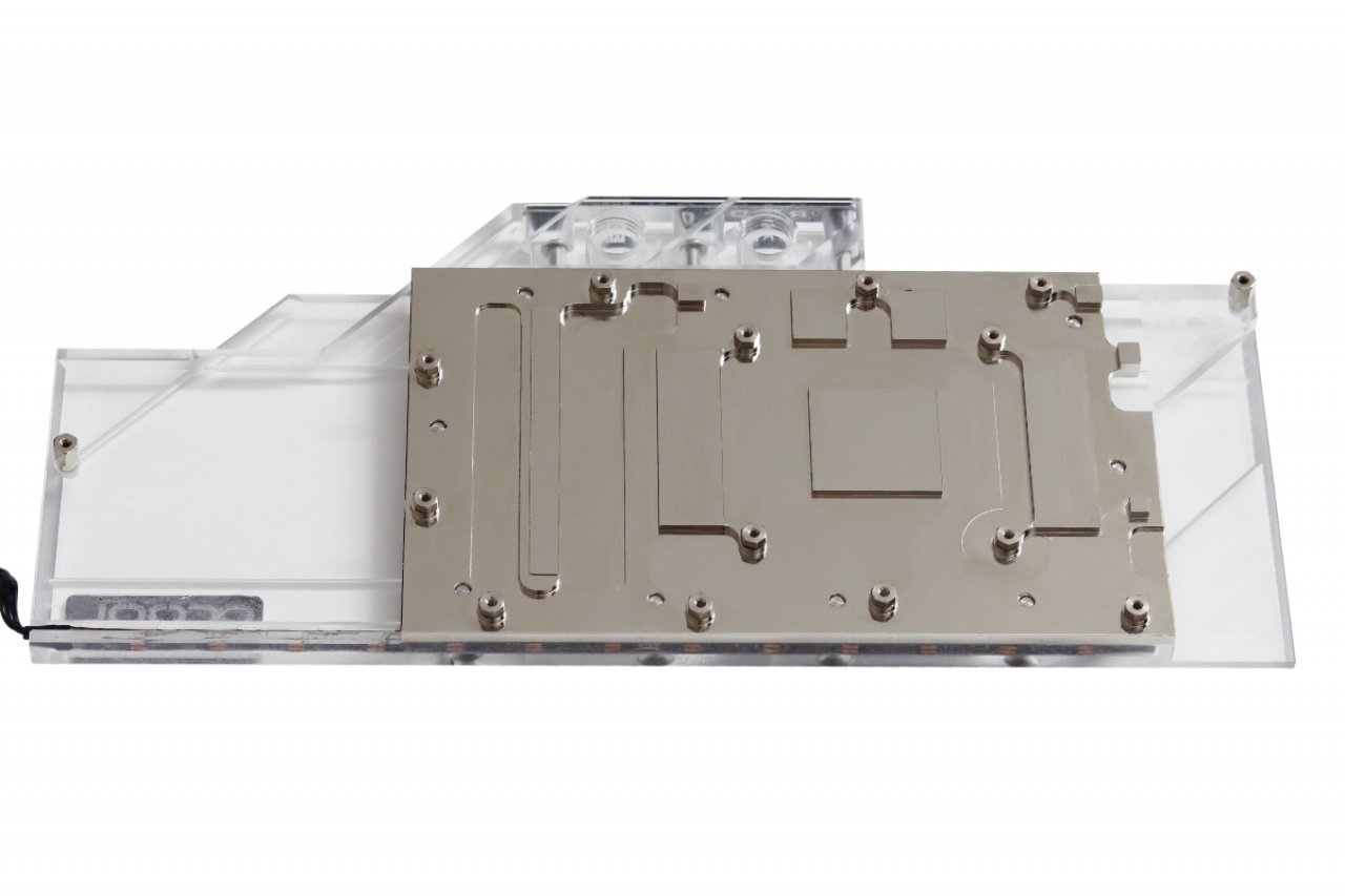 [31/07/2019] Alphacool Eisblock Aurora Plexi GPX: Neuer Wasserkühler für AMD Radeon RX 5700 (XT) und Co. (2)
