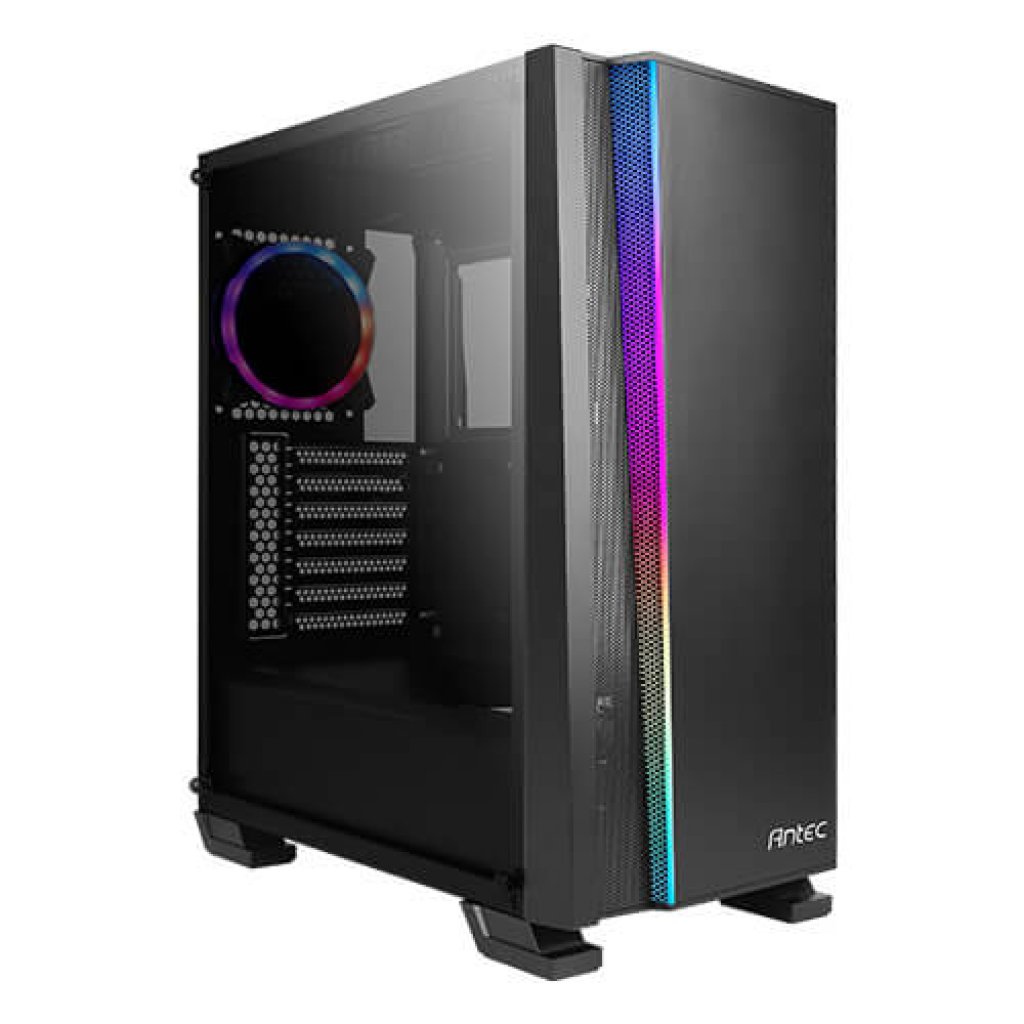 [22/07/2019] Das Antec NX 500 mit Beleuchtung.