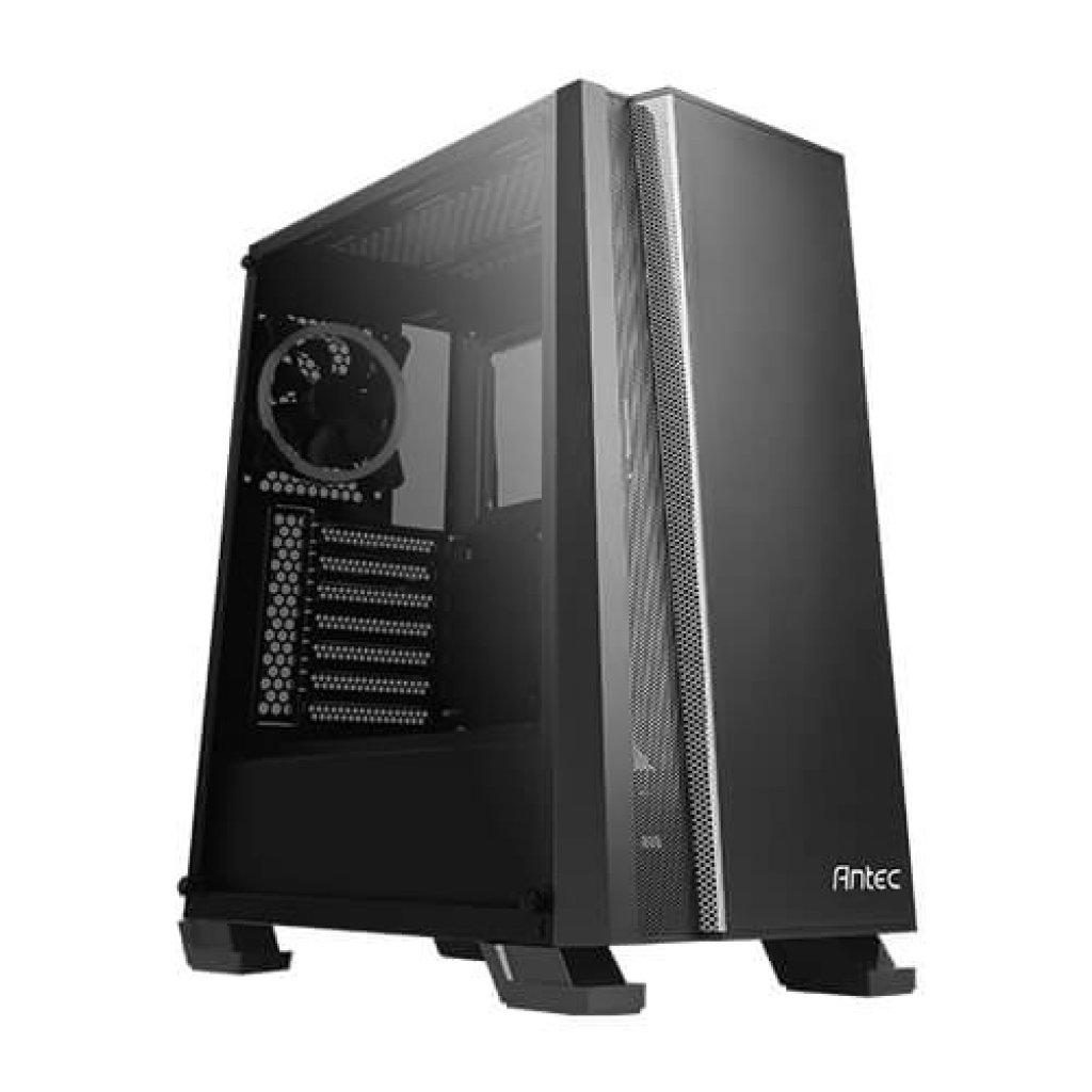 [22/07/2019] Das Antec NX 500 mit ausgeschalteter Beleuchtung.