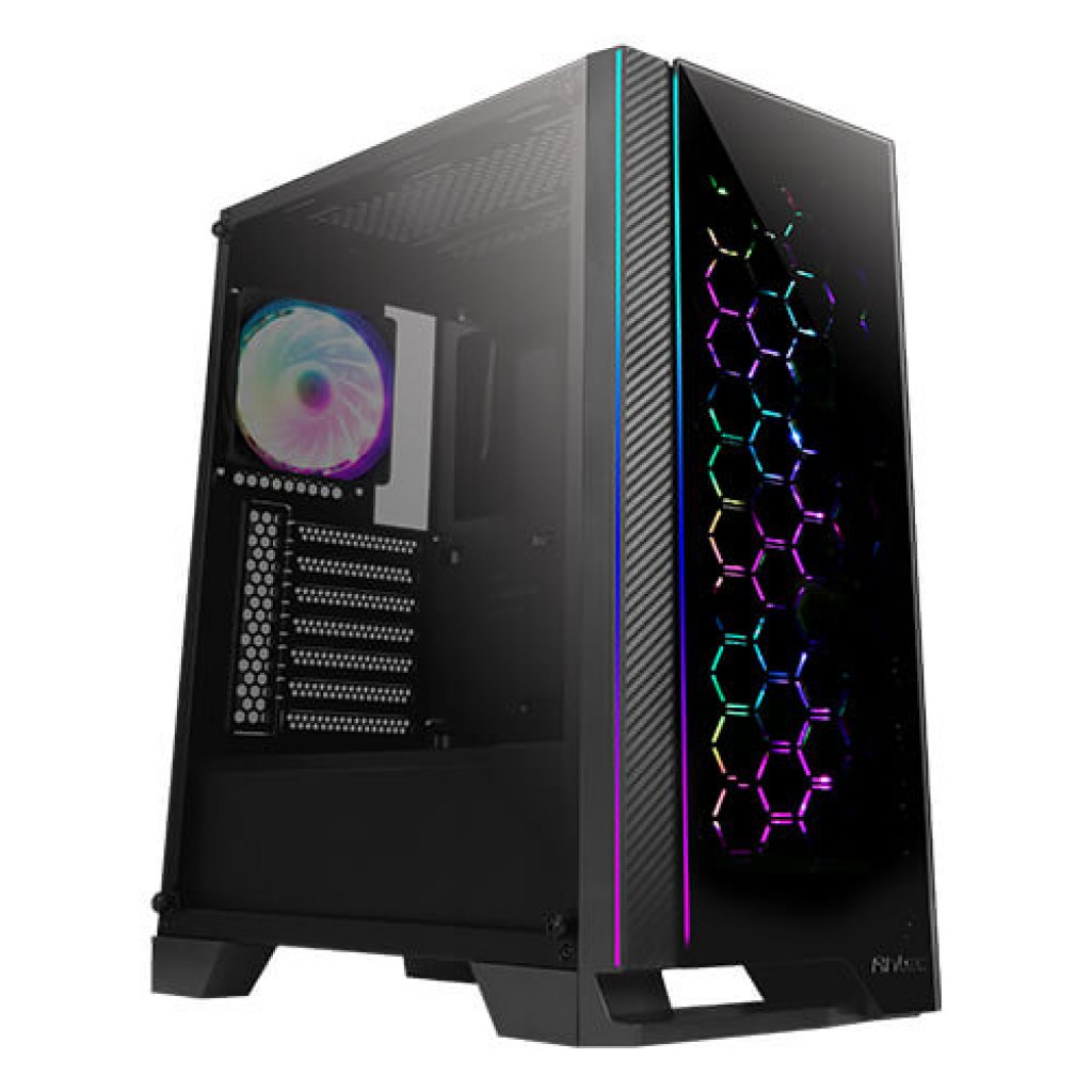 [22/07/2019] Das Antec NX 600 mit Beleuchtung