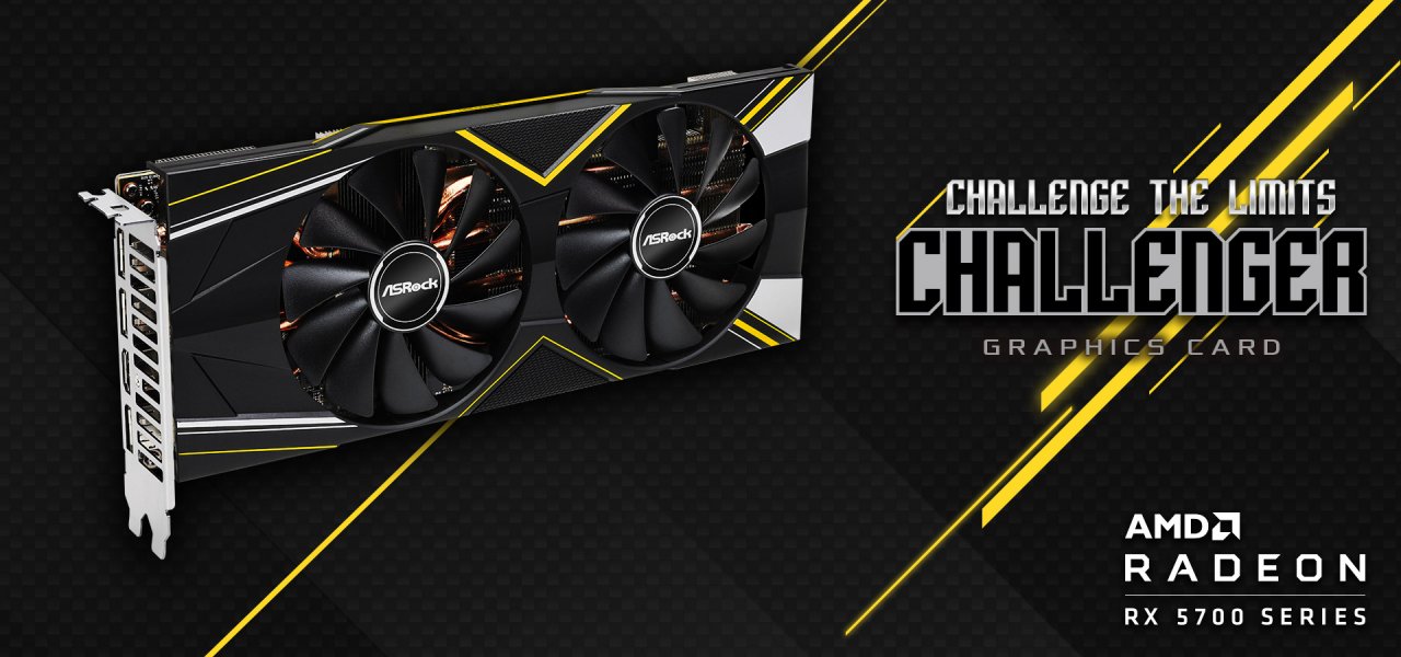 [18/07/2019] Asrock Radeon RX 5700 Challenger 8G OC Series: Custom-Karten angekündigt (3)