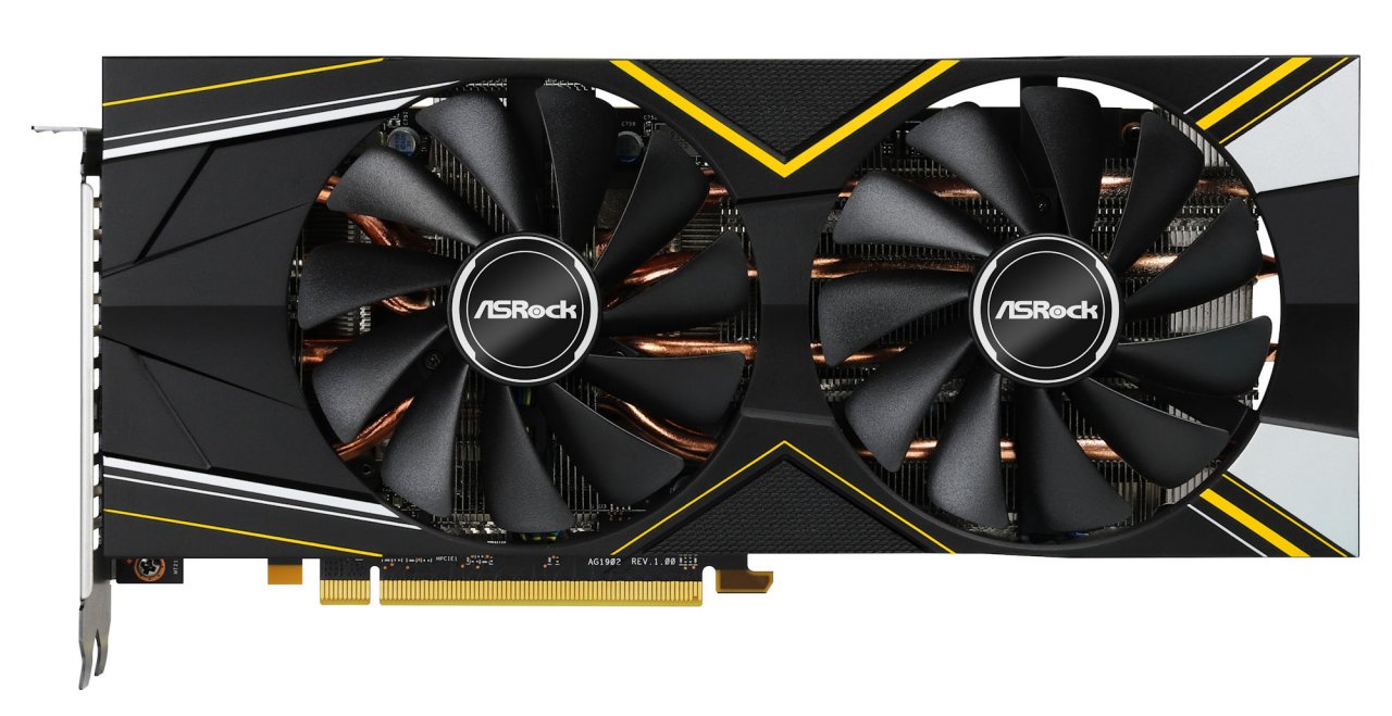 [18/07/2019] Asrock Radeon RX 5700 Challenger 8G OC Series: Custom-Karten angekündigt (1)