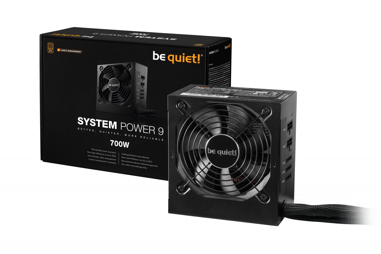 [24/07/2019] Be quiet System Power 9 CM: Neue Systembuilder-Netzteile mit semi-modularem Design (4)
