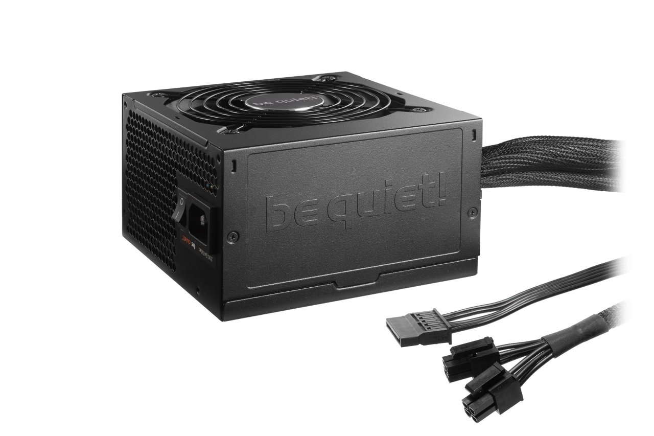 [24/07/2019] Be quiet System Power 9 CM: Neue Systembuilder-Netzteile mit semi-modularem Design (5)