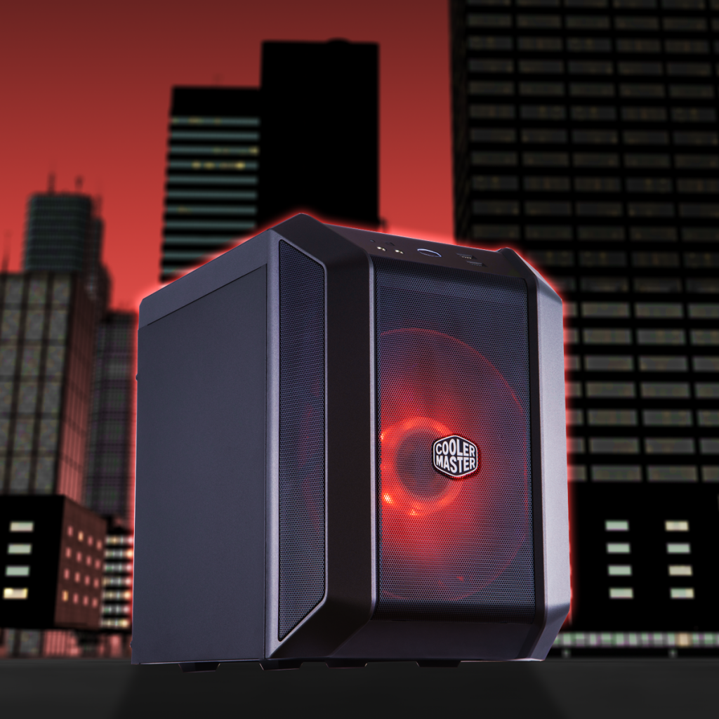 [11/07/2019] Mini-ITX-Gehäuse: Cooler Master stellt neues Mini-ITX Gehäuse mit integrierter Beleuchtung vor (1)