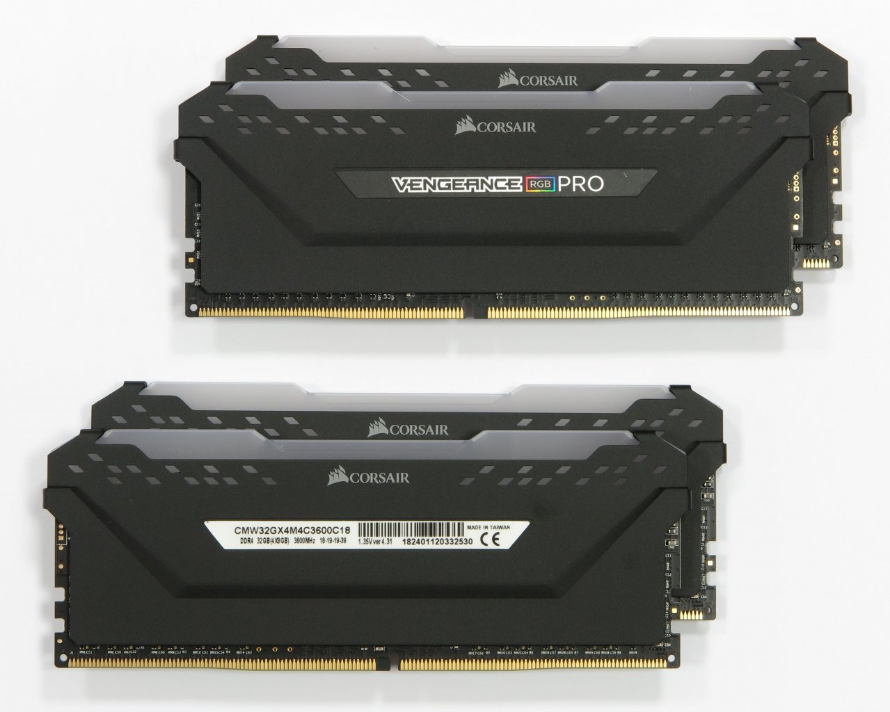 [14/07/2019] Corsair Vengeance RGB Pro CMW32GX4M4C3600C18
