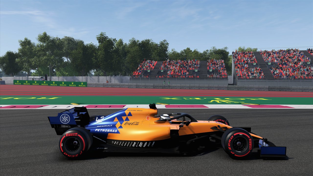 F1 2019 - Checkerboard-Rendering On - Ultra HD