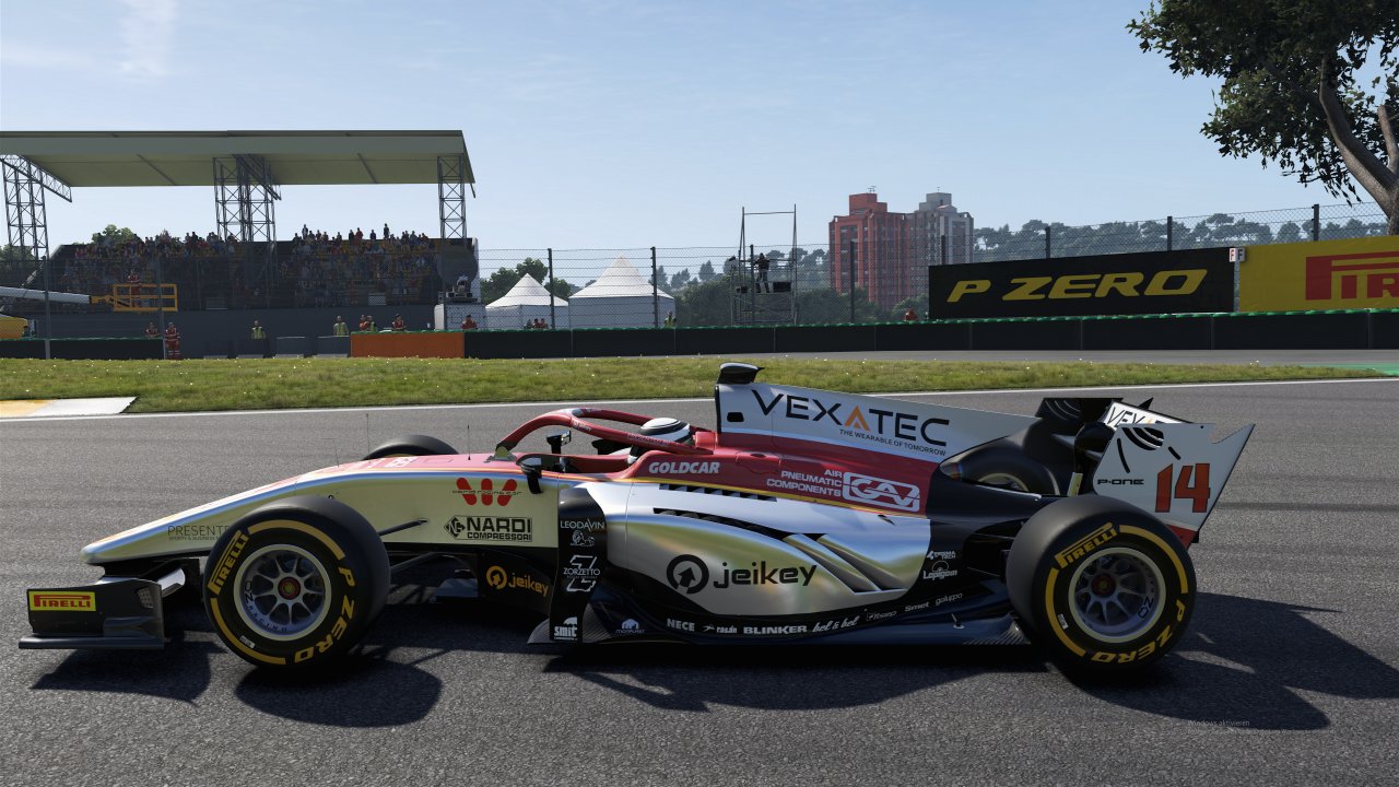 F1 2019 - SSRT off