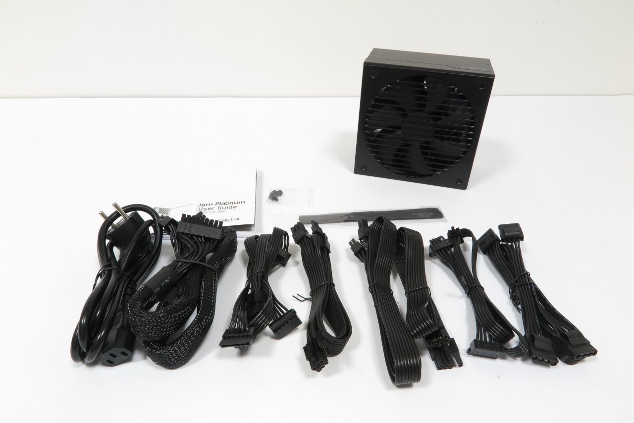 [30/07/2019] Fractal Ion+ 560P im Test: Ausstattung
