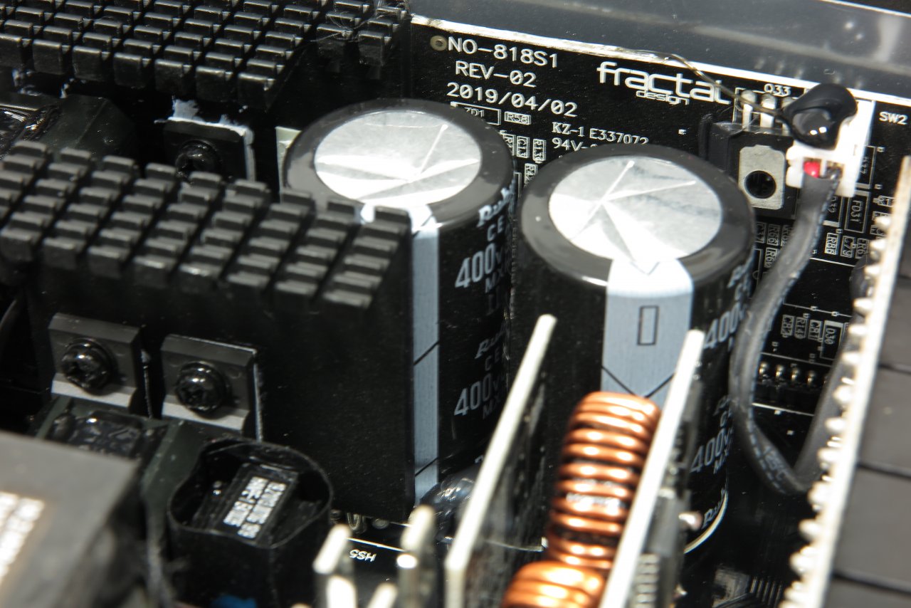 [30/07/2019] Fractal Ion+ 560P im Test: Innenleben