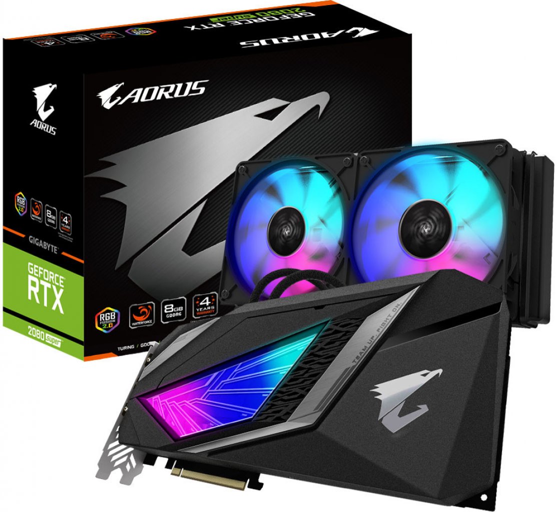 [31/07/2019] Gigabyte Aorus Geforce RTX 2080 SUPER Xtreme Waterforce mit AiO-Wakü vorgestellt (5)