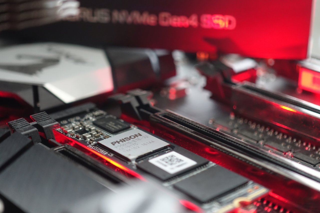 [05/07/2019] Gigabyte Aorus NVMe Gen4 SSD im Test (2)