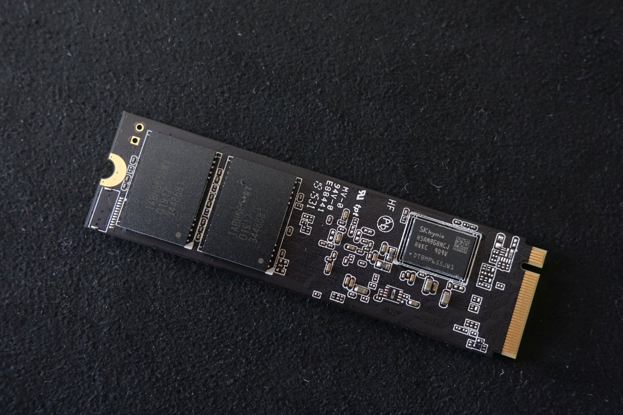 [05/07/2019] Gigabyte Aorus NVMe Gen4 SSD im Test (5)