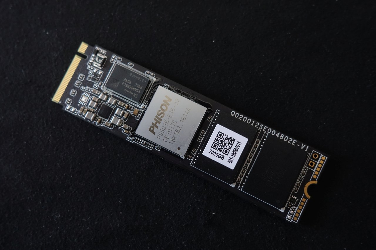 [05/07/2019] Gigabyte Aorus NVMe Gen4 SSD im Test (6)
