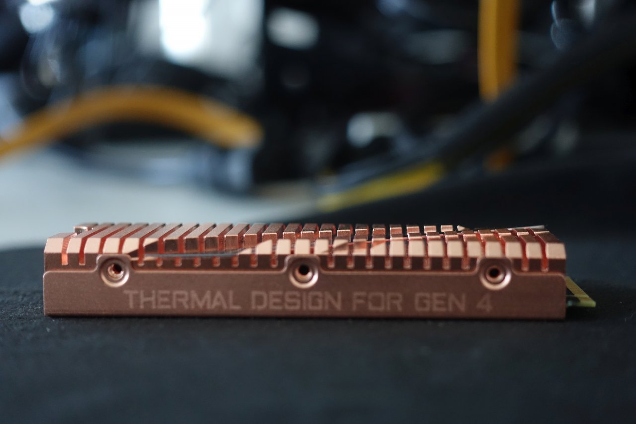 [05/07/2019] Gigabyte Aorus NVMe Gen4 SSD im Test (7)