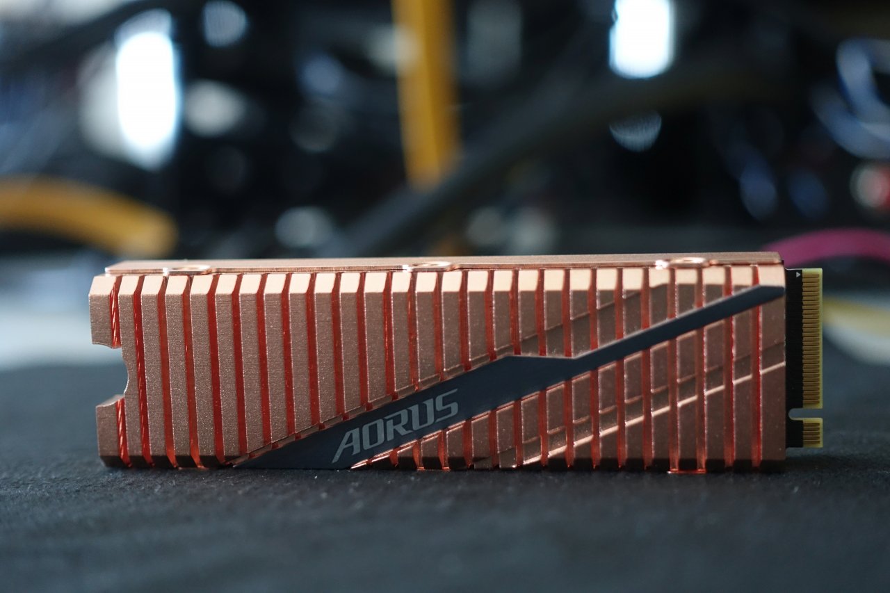 [05/07/2019] Gigabyte Aorus NVMe Gen4 SSD im Test (8)