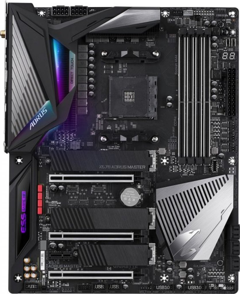 [08/07/2019] Gigabyte X570 Aorus Master ab € 390,90