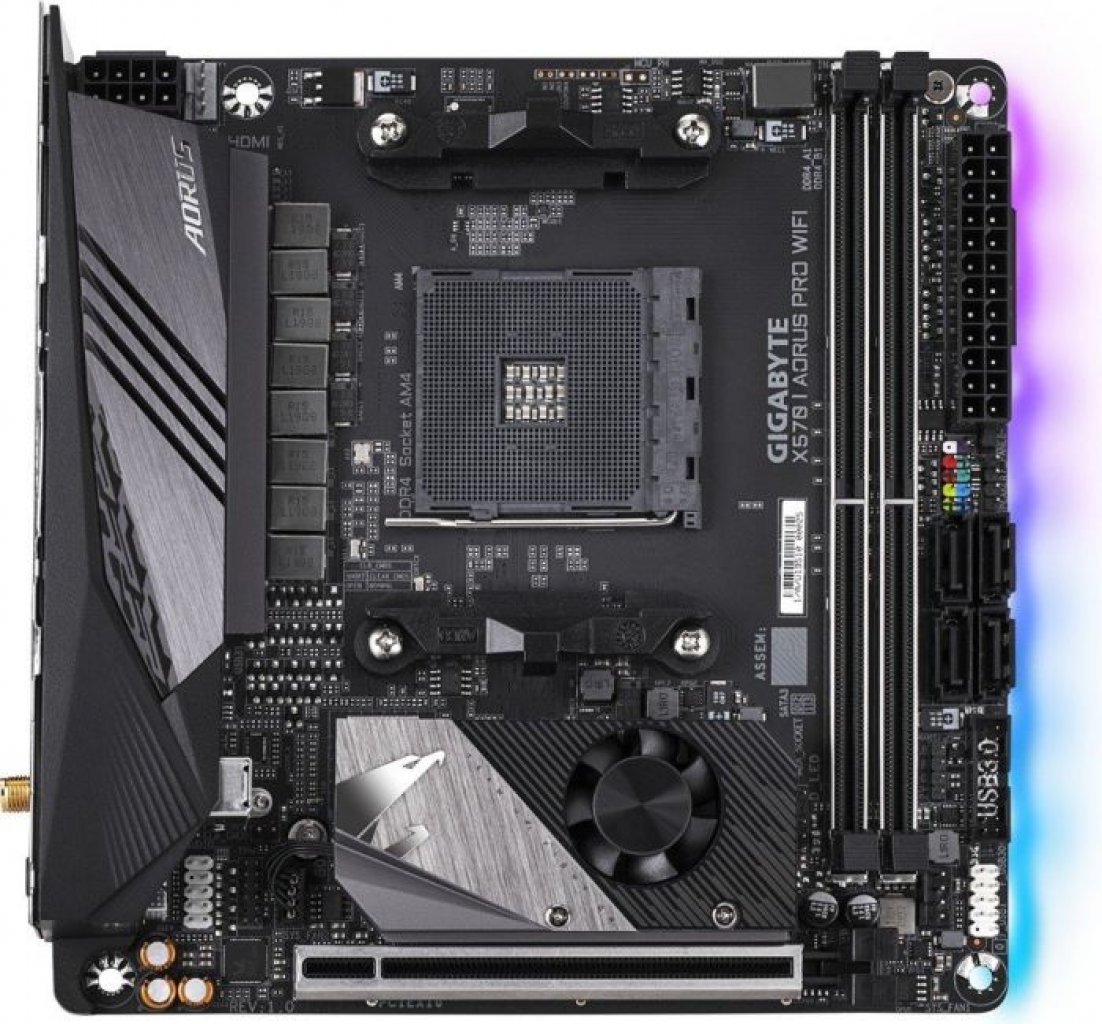 [08/07/2019] Gigabyte X570 I Aorus Pro WIFI ab € 227,90