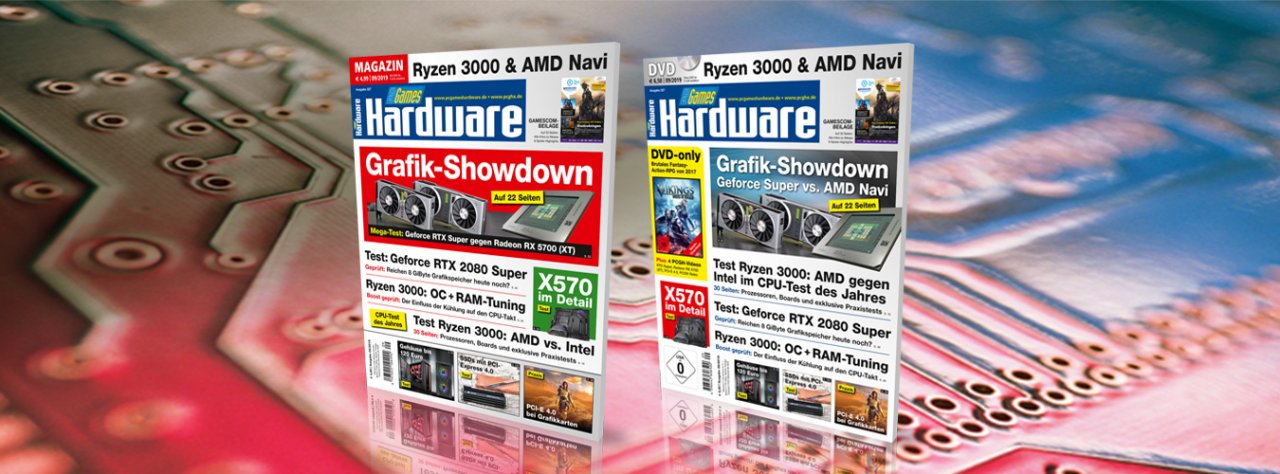 [31/07/2019] PCGH Ausgabe 227 09/2019