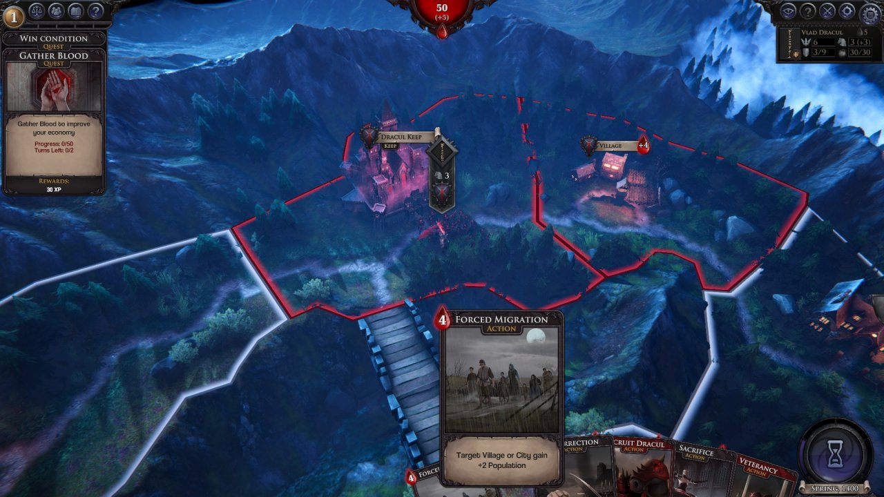 [08/07/2019] Immortal Realms: Vampire Wars mixt gekonnt Elemente aus Klassikern wie StarCraft, Hearthstone und Total War (5)