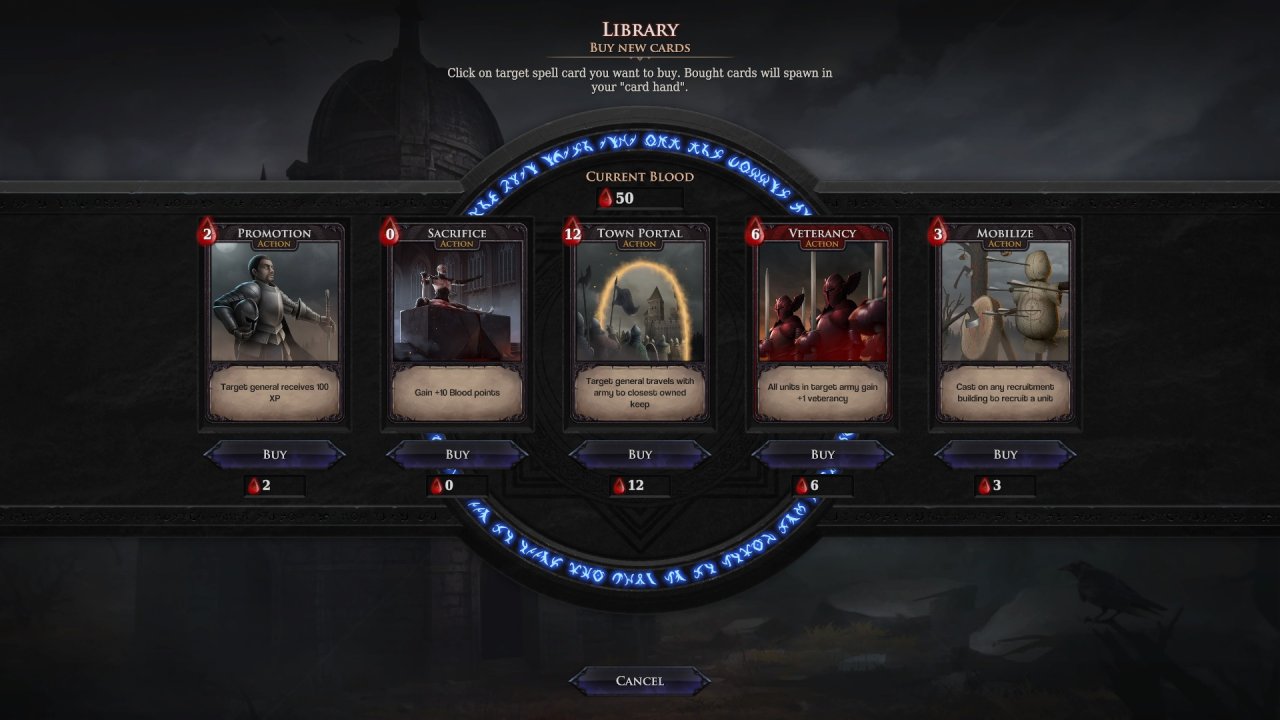 [08/07/2019] Immortal Realms: Vampire Wars mixt gekonnt Elemente aus Klassikern wie StarCraft, Hearthstone und Total War (8)