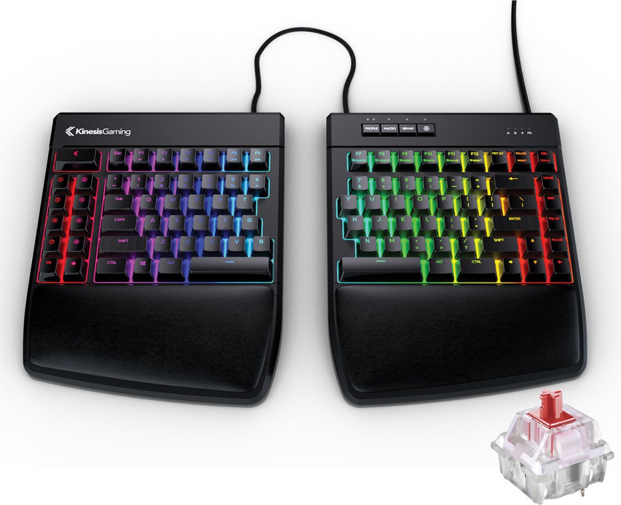 [16/07/2019] Freestyle Edge RGB: Geteilte Tastatur für Spieler von Kinesis Gaming (2)