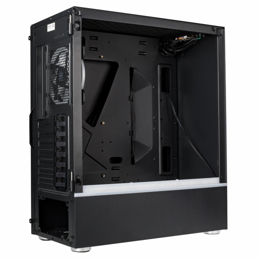 [15/07/2019] Kolink Bastion RGB: Eleganter Midi-Tower mit Seitentür und LED-Streifen vorgestellt (3)