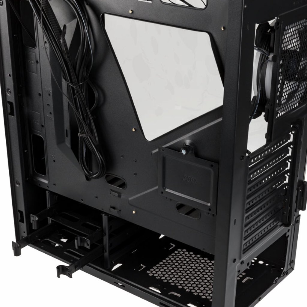 [15/07/2019] Kolink Bastion RGB: Eleganter Midi-Tower mit Seitentür und LED-Streifen vorgestellt (7)