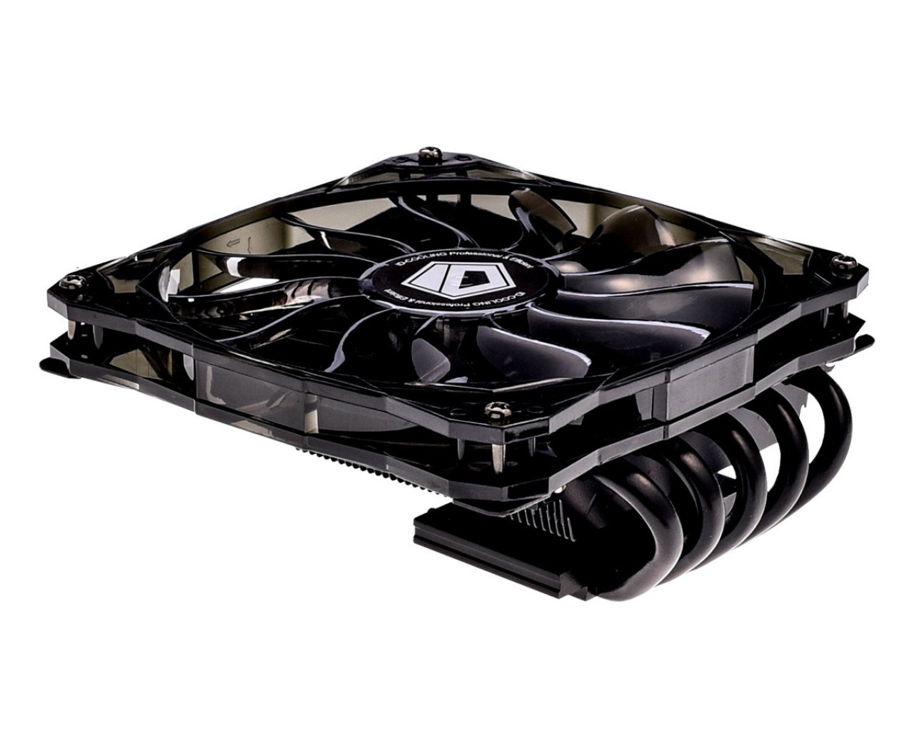 [15/07/2019] Low-Profile-Kühler von ID-Cooling: Bis zu 130 Watt TDP in flachen Systemen (1)