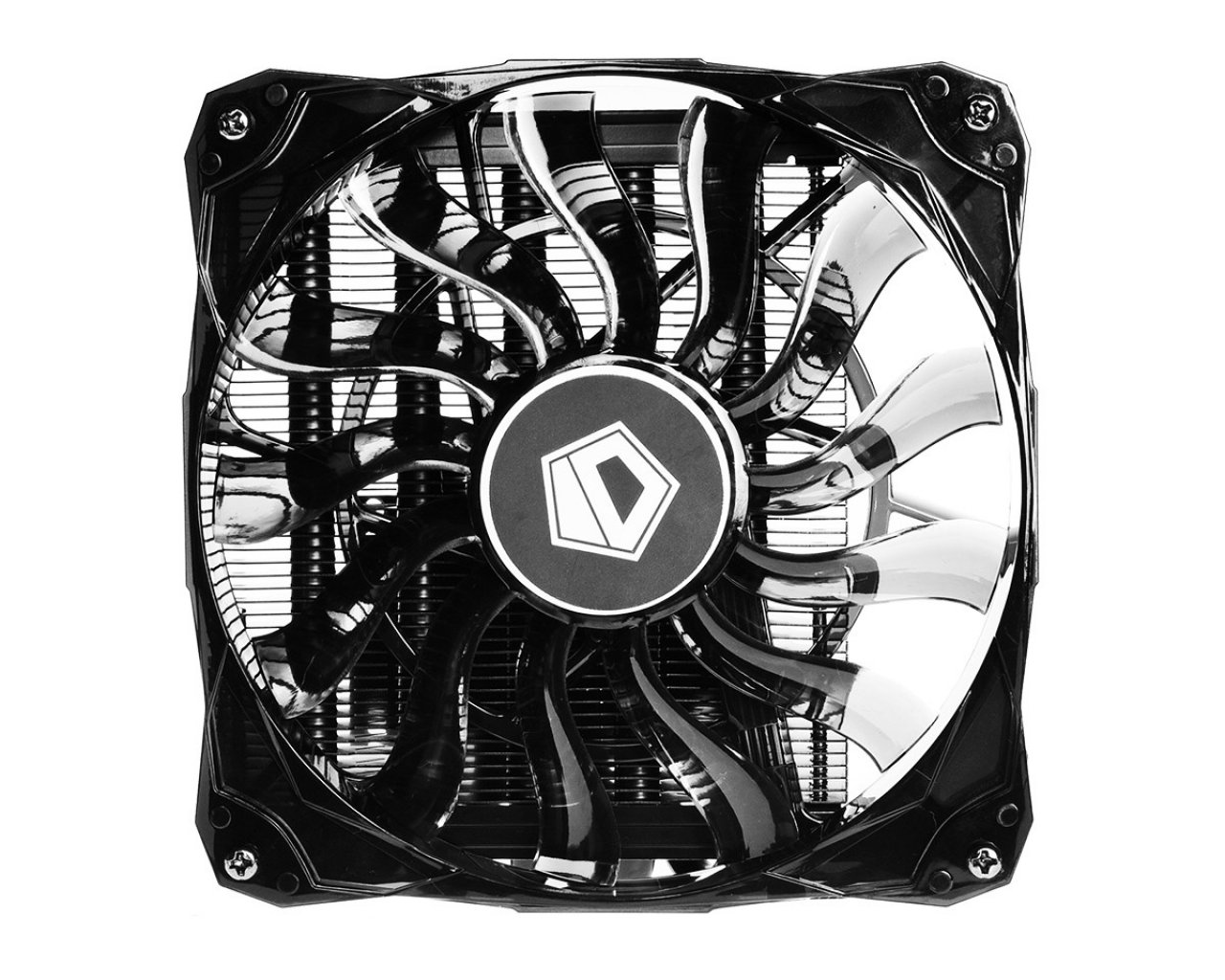 [15/07/2019] Low-Profile-Kühler von ID-Cooling: Bis zu 130 Watt TDP in flachen Systemen (2)