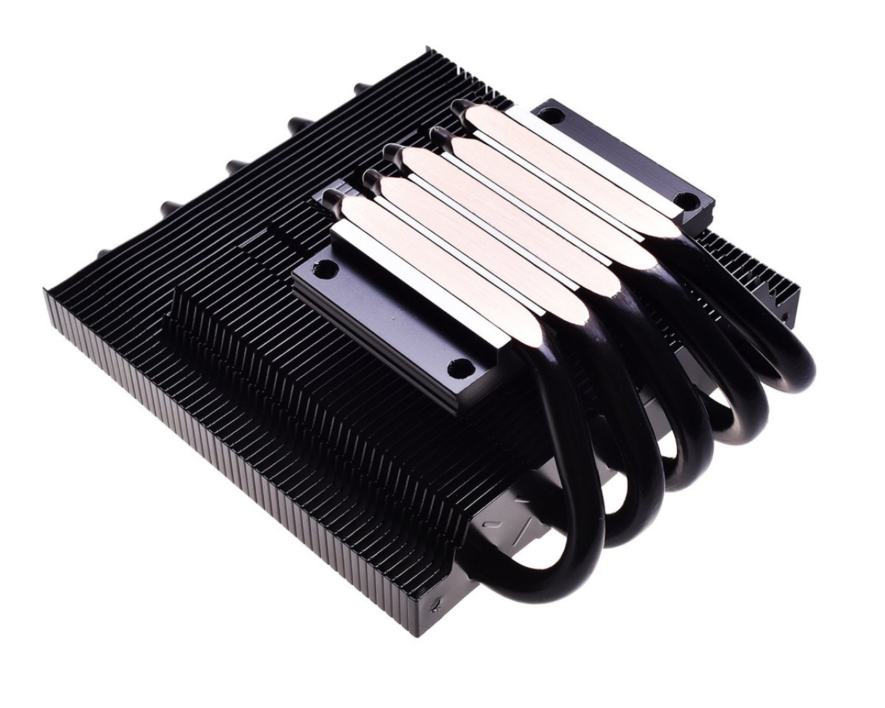[15/07/2019] Low-Profile-Kühler von ID-Cooling: Bis zu 130 Watt TDP in flachen Systemen (4)