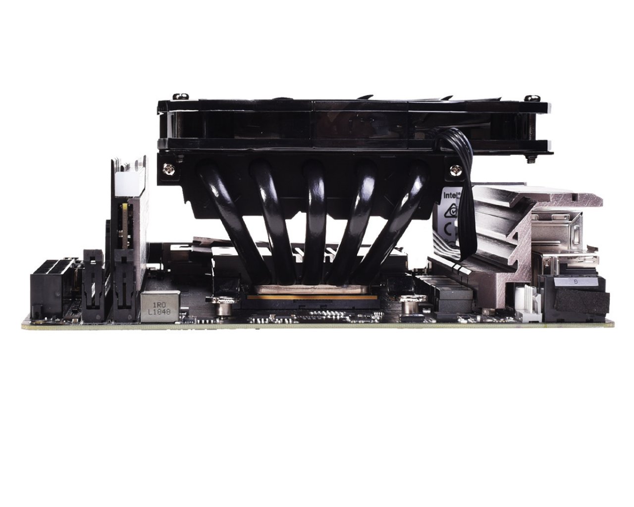 [15/07/2019] Low-Profile-Kühler von ID-Cooling: Bis zu 130 Watt TDP in flachen Systemen (5)