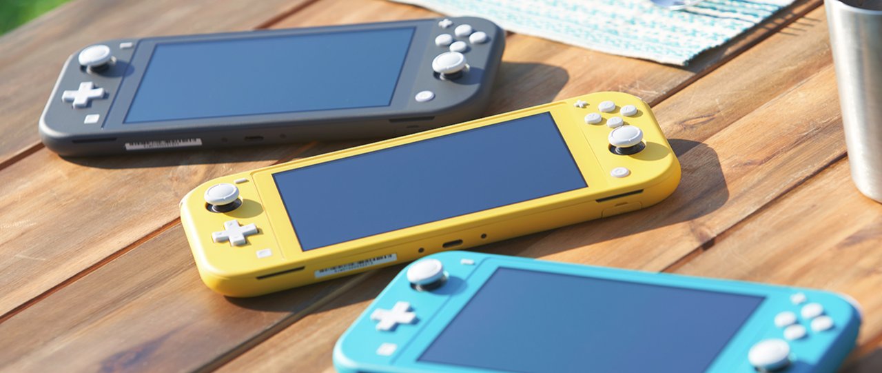 [10/07/2019] Heute erscheint die Switch Lite.