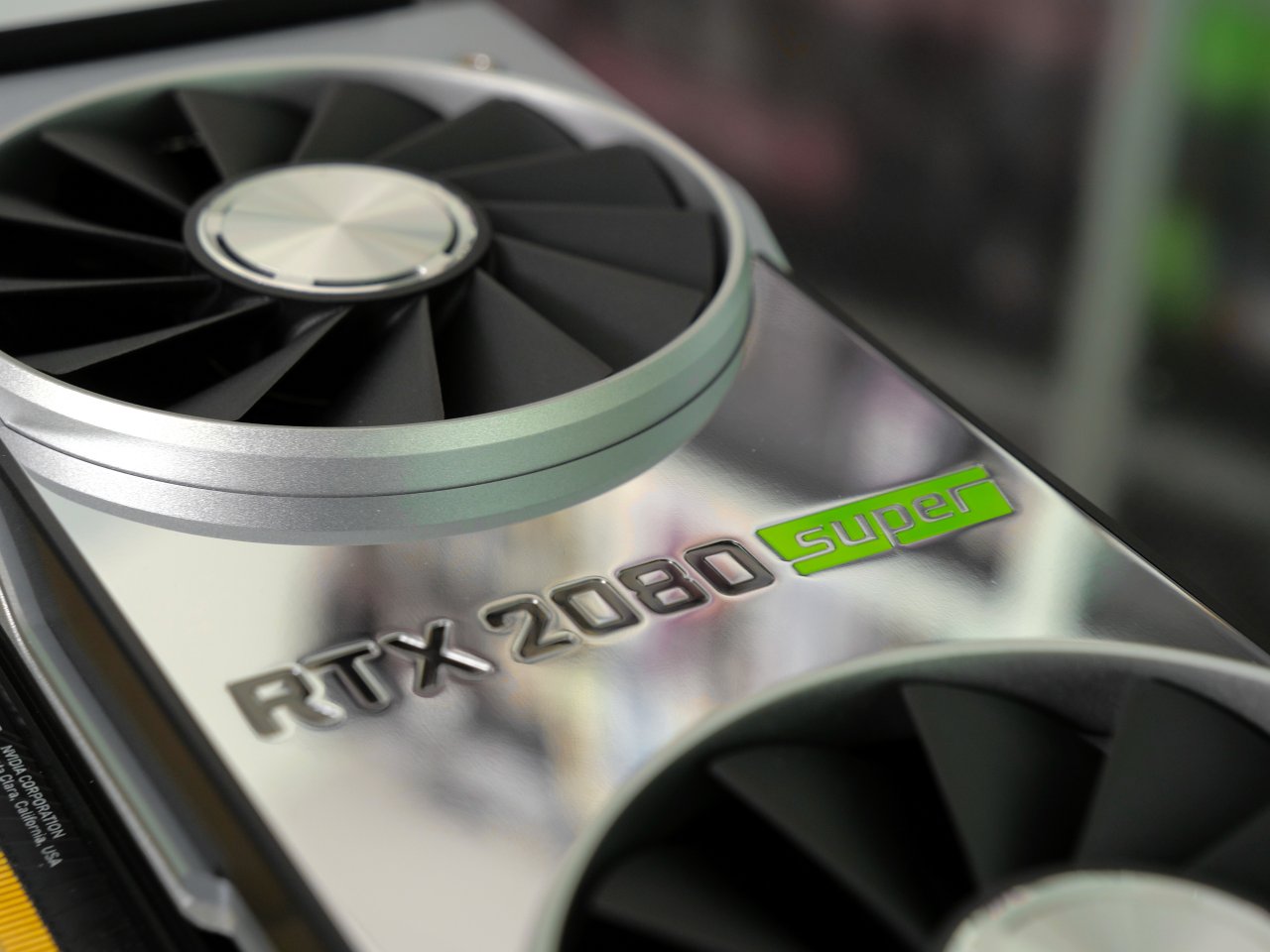 [22/07/2019] Nvidia Geforce RTX 2080 Super im Test: Die schnellste 8-GiByte-Grafikkarte (9)