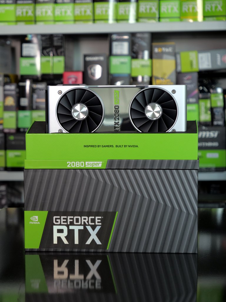 [22/07/2019] Nvidia Geforce RTX 2080 Super im Test: Die schnellste 8-GiByte-Grafikkarte (10)