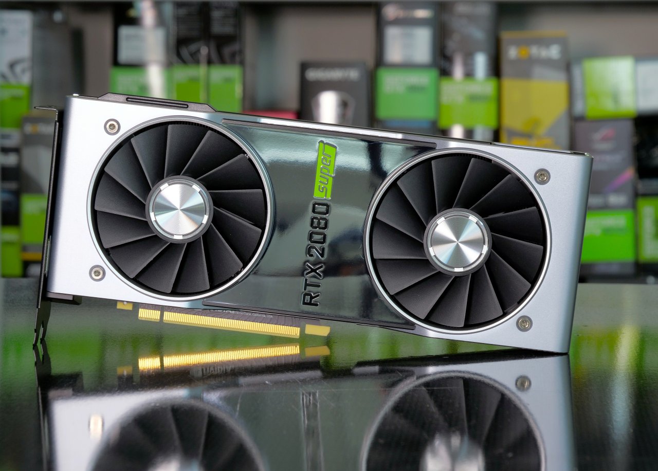 [22/07/2019] Nvidia Geforce RTX 2080 Super im Test: Die schnellste 8-GiByte-Grafikkarte (3)