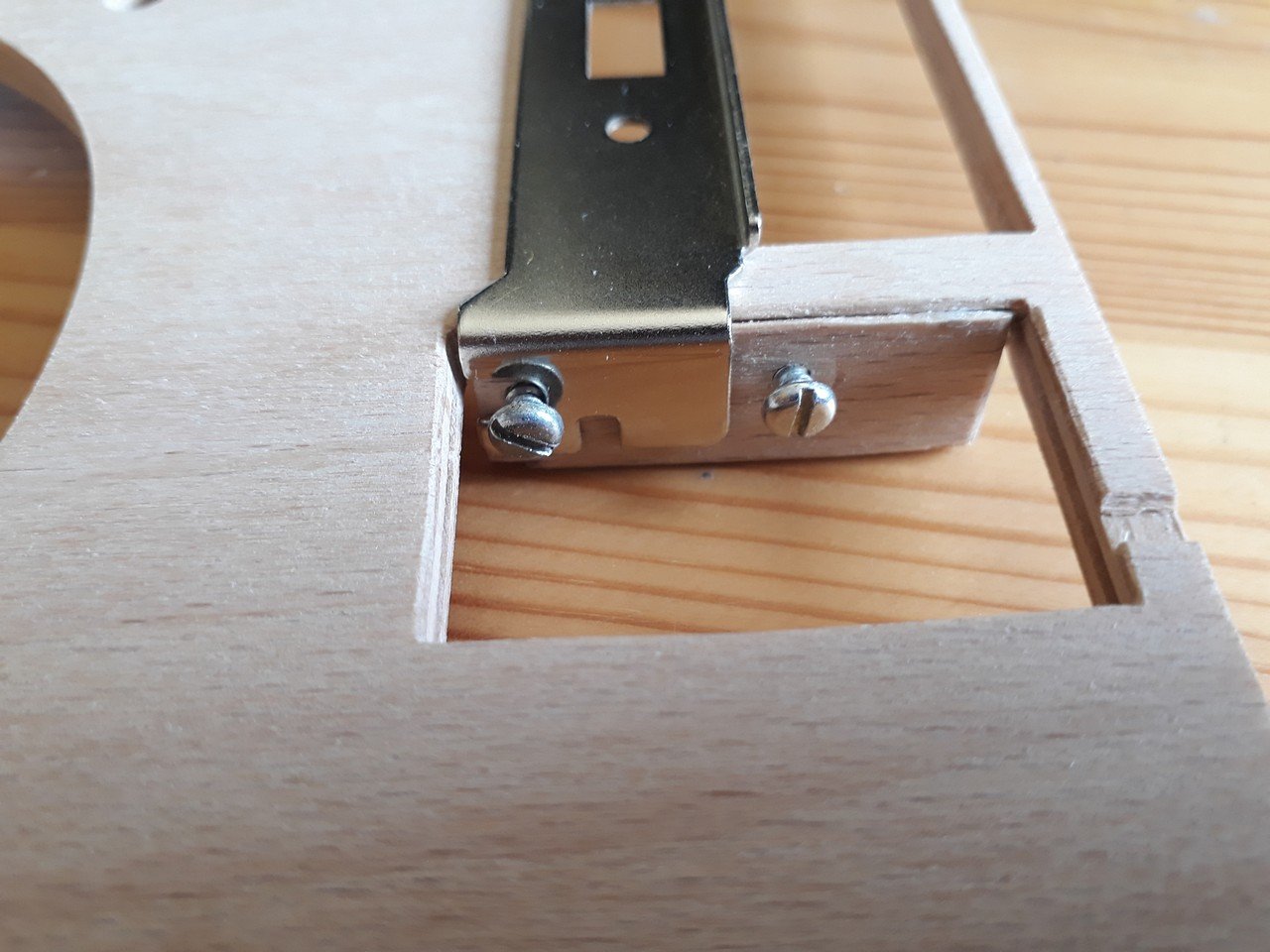 [07/07/2019] Update vom 07.07.2019: Gehäuse zusammengebaut (20)