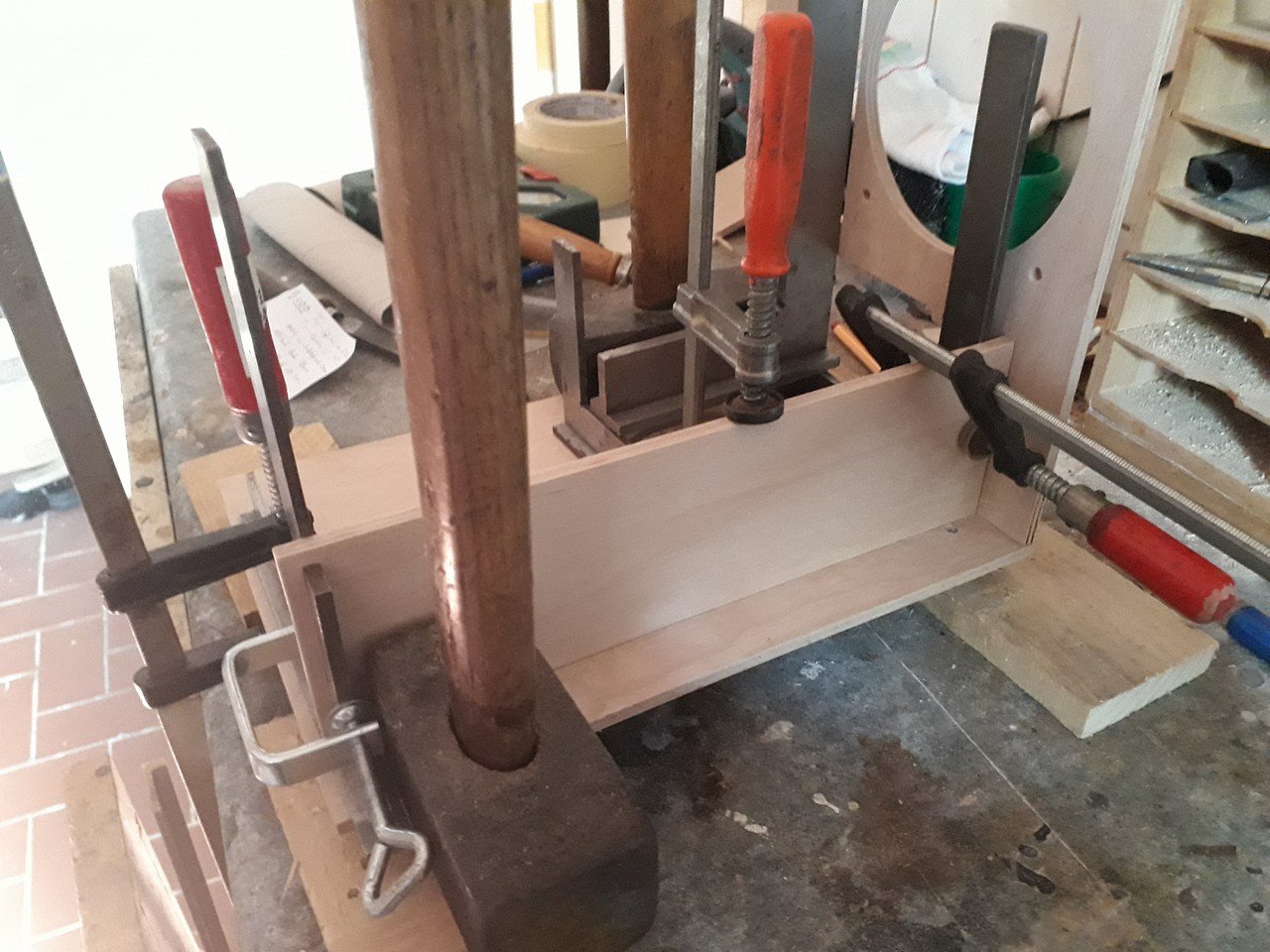 [07/07/2019] Update vom 07.07.2019: Gehäuse zusammengebaut (24)