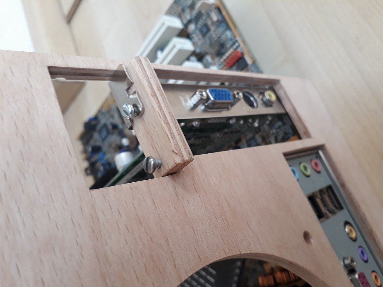 [07/07/2019] Update vom 07.07.2019: Gehäuse zusammengebaut (27)