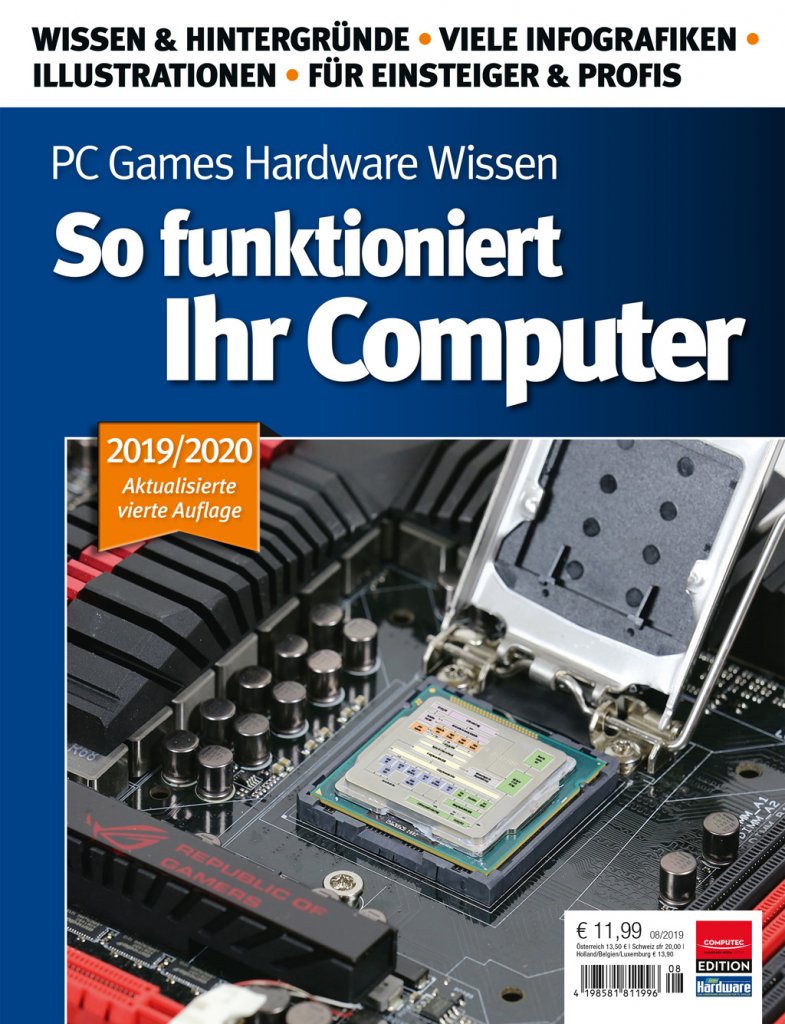 [26/07/2019] So funktioniert Ihr Computer 2019: Titelseite