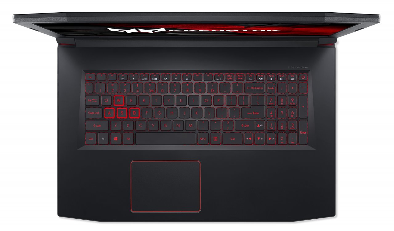 [31/07/2019] Predator Helios 300 mit roten WASD-Tasten.