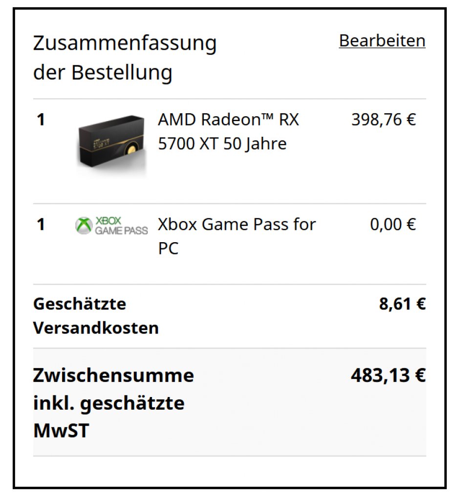 [08/07/2019] Radeon RX 5700 XT: Warum sich die 50th Anniversary Edition nicht lohnt (2)