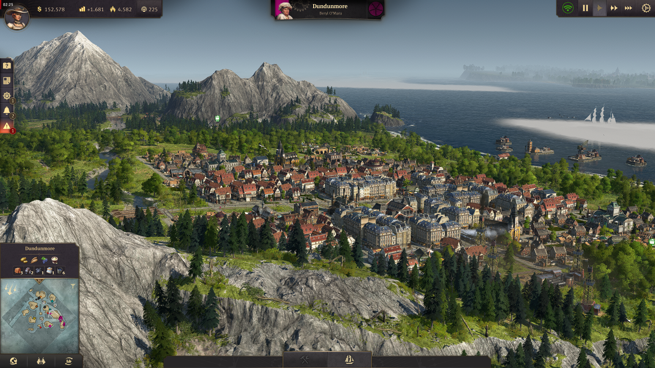 [04/07/2019] Radeon Image Sharpening ON: Anno 1800