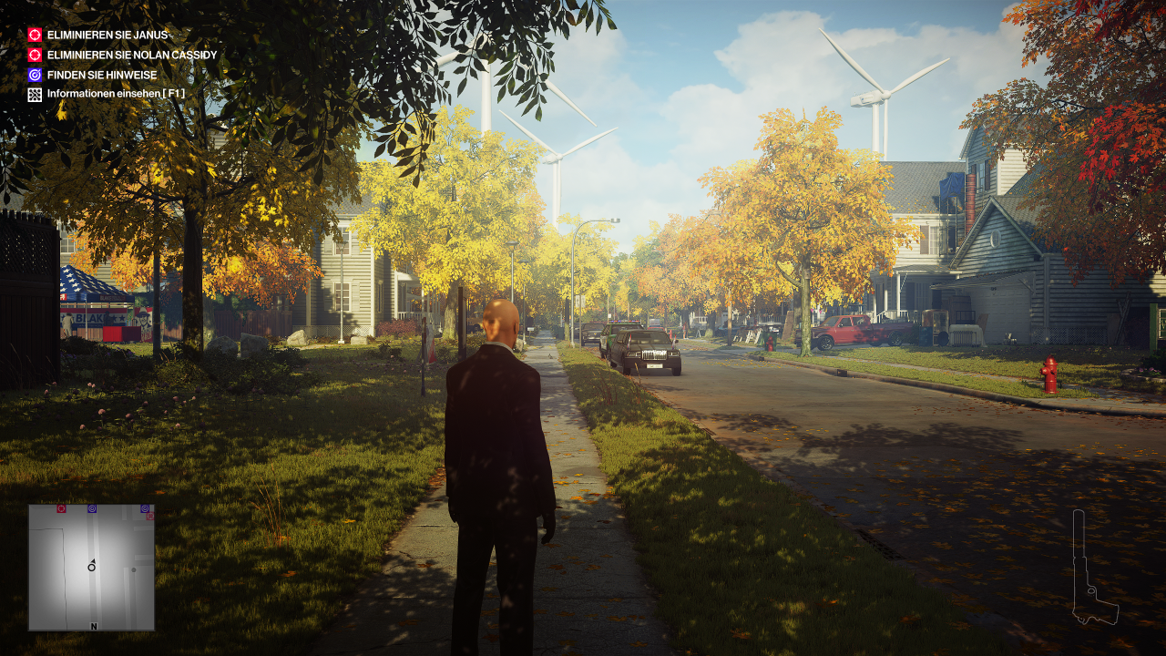 [04/07/2019] Radeon Image Sharpening ON: Hitman 2