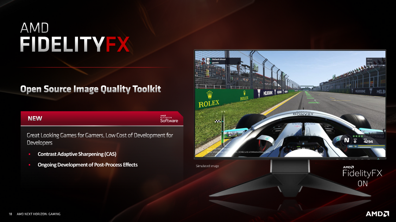 [04/07/2019] AMD FidelityFX: Sharpening & Co. in Spielen