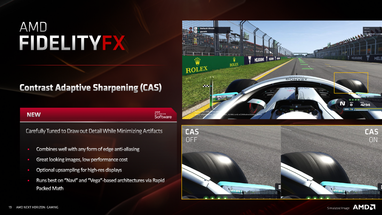 [04/07/2019] AMD FidelityFX: Sharpening & Co. in Spielen (2)