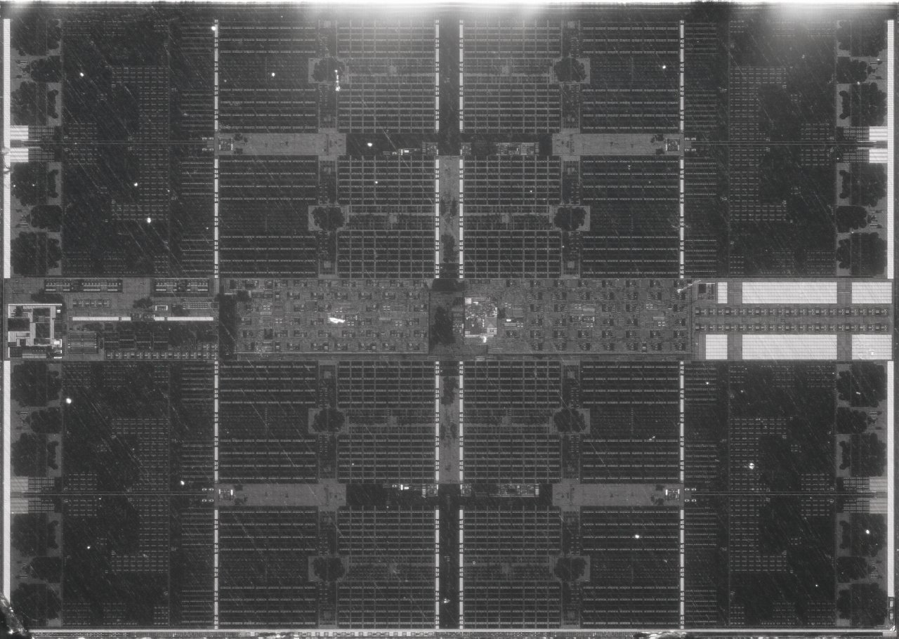 [Flicker, Fritzchens Fritz, CC0 1.0] AMD Ryzen 5 3600 (Matisse),&nbsp;(polysilicon 