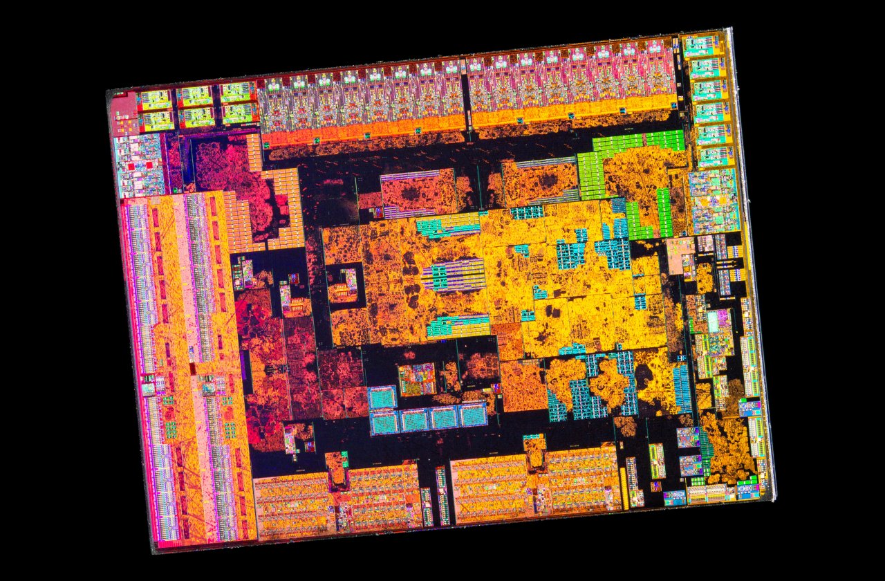 [19/07/2019] Ryzen 3000: Makroinfrarotbilder vom Sechskerner-Die [Update] (4)